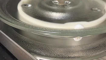Вращающееся кольцо микроволновой тарелки
