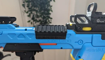 Nerf Rival Pathfinder XXII-1200 Надствольный планка Пика... Nerf Rival Pathfinder XXII-1200 Надствольный планка Пика...