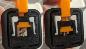 Механический переключатель Fidget Click 5
