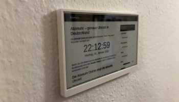 Дисплей esp на электронной бумаге/e-ink с питанием от ак...