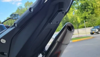 Duke 890 Блокировка заднего фонаря
