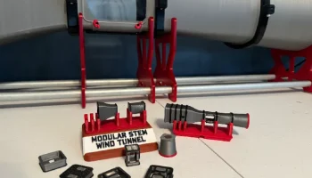 Миниатюрный модульный игровой набор STEM для аэродинамиче... 1
