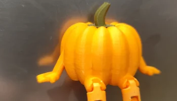 Магнит citrouille articul&eacute;