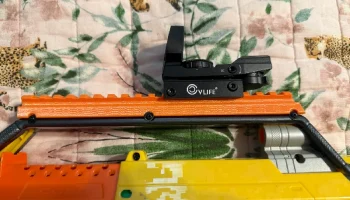 Планки Пикатинни Nerf Stampede 2