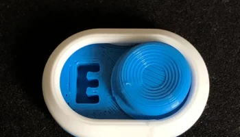 Itty Bitty Fidget дно без магнитов версия 2 Remix Empty-F... 1