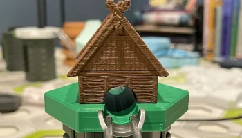Сцена Gravitrax House Viking 1