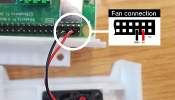 Корпус Raspberry Pi 4b со встроенным 30-мм вентилятором.... 8