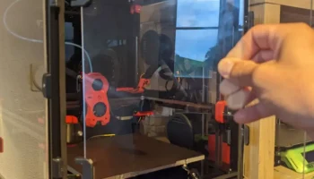 Петли дверные магнитные Voron 2.4 3