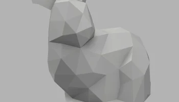 Моды Stanford Bunny Mesh: Lo-Res Моды Stanford Bunny Mesh: Lo-Res