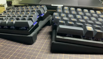 Рама Keychron Q11, подставка для запястий и наклонные под... 1
