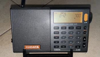 Глобальная минималистичная радиостанция xhdata d-808 [ис...