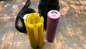 Адаптер LiIon 18650 на 26650