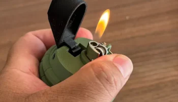 Чехол для гранаты для зажигалки Bic Mini 3