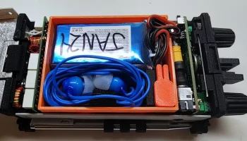 Лоток для батарей радиостанции KH1 1