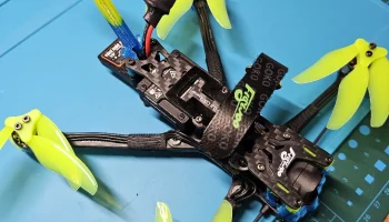 Flywoo Explorer LR4 DJI 03 Удлиненное крепление для антен... 1