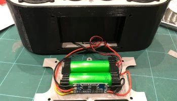 Модель самодельной Bluetooth колонки 3