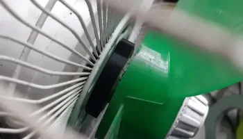 Замена контргайки для электрического вентилятора (станда... 1