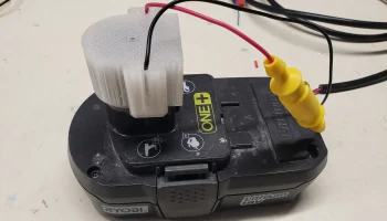 Адаптер батареи Ryobi ONE - питание других устройств... Адаптер батареи Ryobi ONE - питание других устройств...