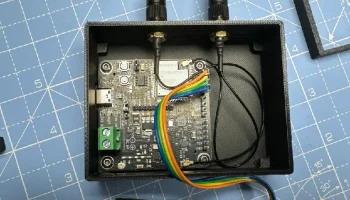 Чехол OpenDTU Fusion v2.3 для дисплея 2,42 дюйма 5