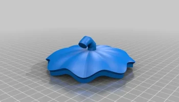 Блюдо из тыквенных конфет 3