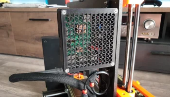 Корпус Raspberry Pi 3 для Pi и понижающего преобразовате... 3