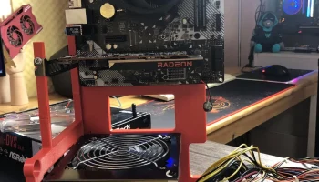 КОРПУС ДЛЯ ПК с открытой рамкой (м)ATX SFF 2