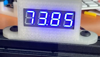Держатель четырехзначного семисегментного светодиодного ...