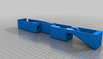 Кухня светодиодная 3