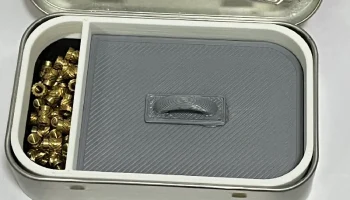 Чехол Altoids для кухонных резьбовых вставок с ЧПУ, паял... 1