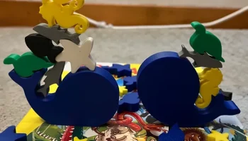 Игра о балансировке океанских животных Игра о балансировке океанских животных