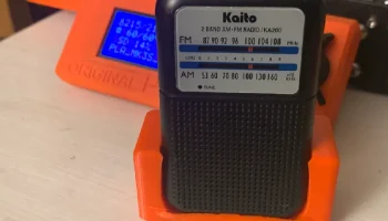 Карманная подставка для радио Kaito KA200...................