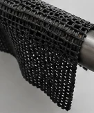 Прочная гибкая ткань с 3D-печатью - тканый решетчатый лист 1