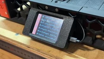 Корпус VORON Switchwire CYD Screen Case 1