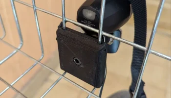 Крепление переднего фонаря Wald Basket 1