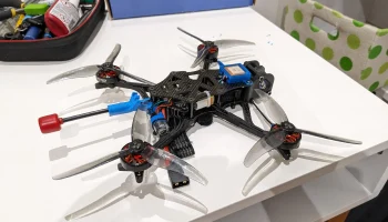 Складное крепление для антенны AOS LR5 V1 для O3... 1