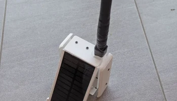 Faketec V4 case outdoor solar node 5