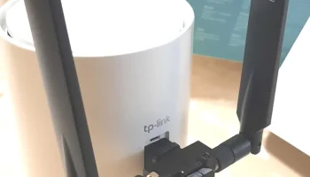 Исправление адаптера внешней антенны на TP-Link Deco X20-...
