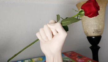 Скульптура "Цветок, держащая руку"...... 8