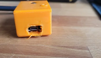 Корпус ESP32 CAM с антенной... в разработке... 3