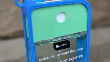 Брелок с дезинфицирующим средством для рук B-Pure... 4