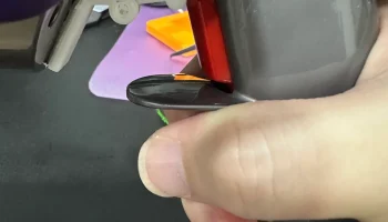 Блокировка триггера Dyson V10. 2