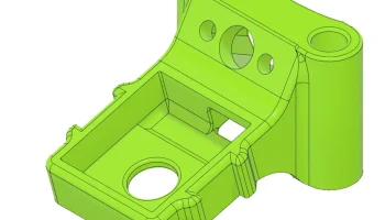 Крепление реверберационной антенны ImpulseRC + GPS (M8N) ... 3