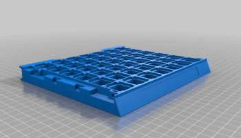 Мультиконтейнер SMD SMT 42 коробки 25 мм х 25 мм... 1