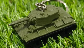 Маленький КВ1 1942 года (ЗиС-5)