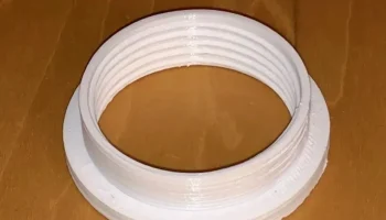 Стопорное кольцо с резьбой для лампы Ikea