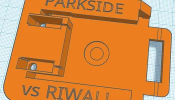 Снижение заряда батареи Parkside по сравнению с Riwall