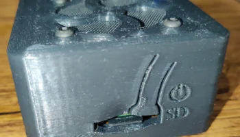 Корпус Radxa Rock Pi 4C+ (уменьшенная версия) 1