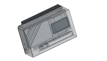 xiaoWa PCB case with SSD1306 9