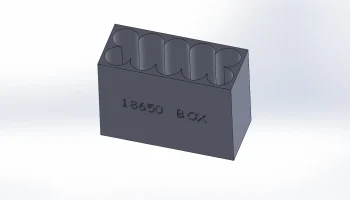 Ящик аккумуляторный 5С2П 18650 1