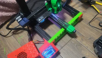 BTT SKR Pico + BTT Pi v1.2 Чехол v2 3